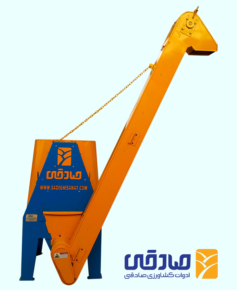 دستگاه علوفه کوب برقی کیسه زن مدل FS 517-C4 - ادوات کشاورزی صادقی