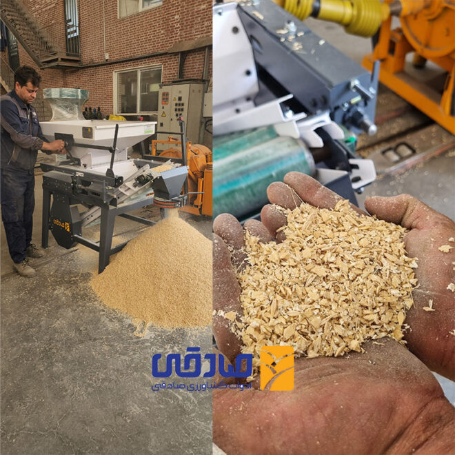 دستگاه جو پرک تراکتوری (پرک کن غلات) ML306-C2