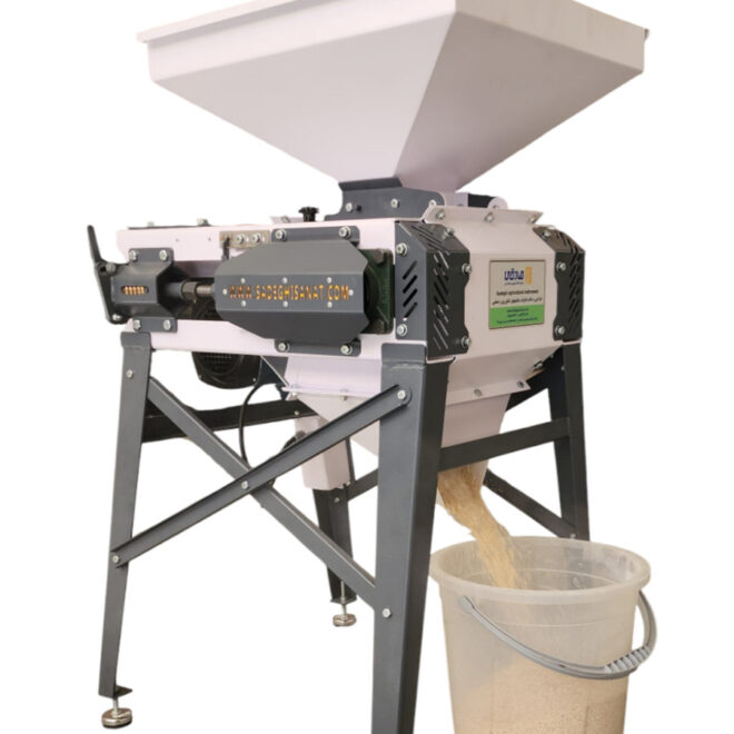 grain-flaking-machine-M313-sadeghisanat